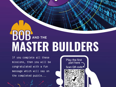 Bob and the Master Builders - App for Children to Code