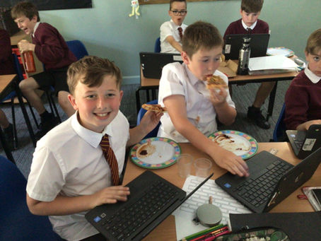 Pizza party