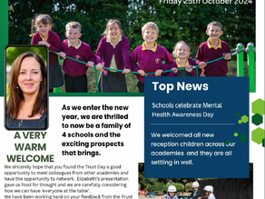 AUTUMN TERM ACT NEWSLETTER