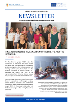 Final Newsletter of the Program!