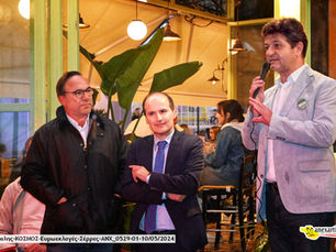 Σέρρες, ΕΥΡΩΕΚΛΟΓΕΣ-Πάνος Γρέδης: Εγκαίνια του Εκλογικού Κέντρου του «ΚΟΣΜΟΣ» στο Νέο Σούλι Σερρών