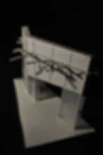 Boutique Hotel - Wall struc. detail