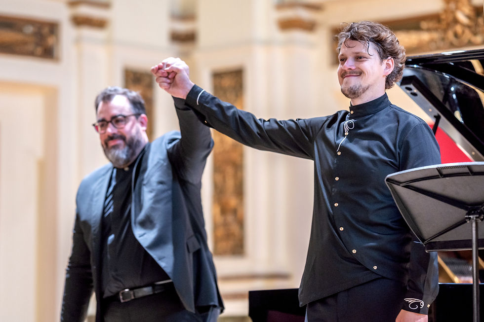 Peter Kellner / Alejandro Picó-Leonís © Stefan Seelig / Schubertiade Wieden