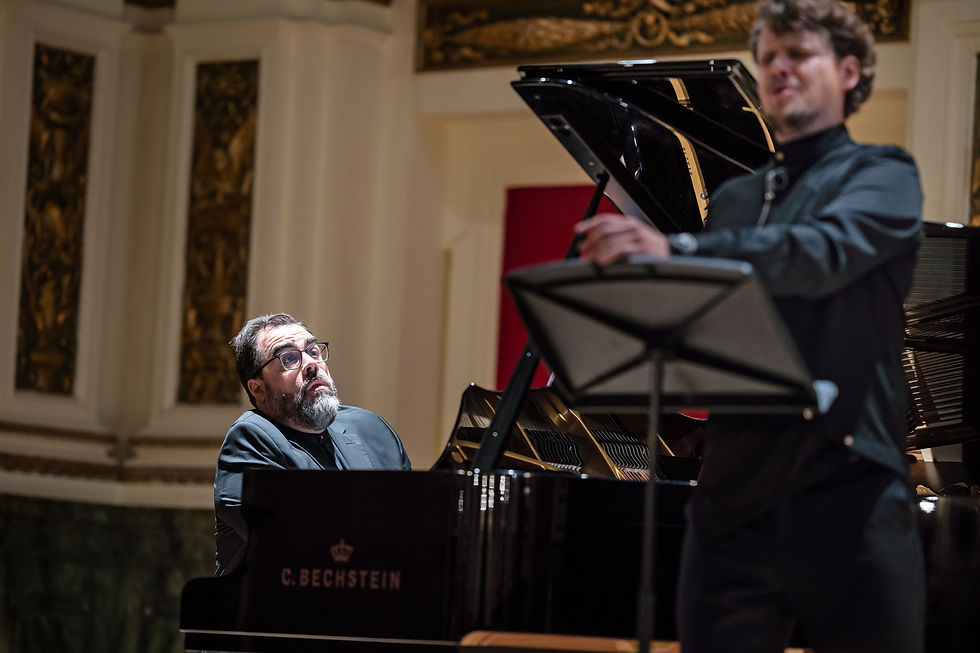 Peter Kellner / Alejandro Picó-Leonís © Stefan Seelig / Schubertiade Wieden