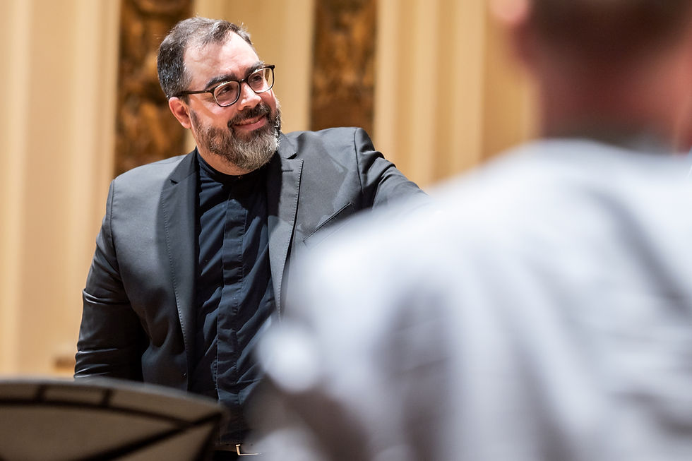 Alejandro Picó-Leonís © Stefan Seelig / Schubertiade Wieden