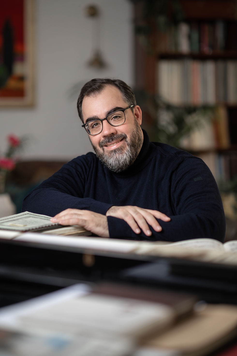 Alejandro Picó-Leonís © Stefan Seelig