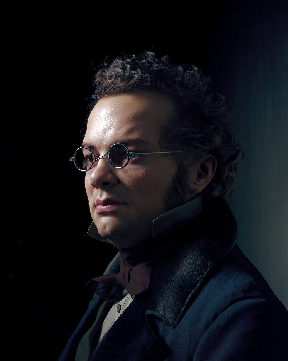 Franz Schubert © HADI KARIMI www.hadikarimi.com