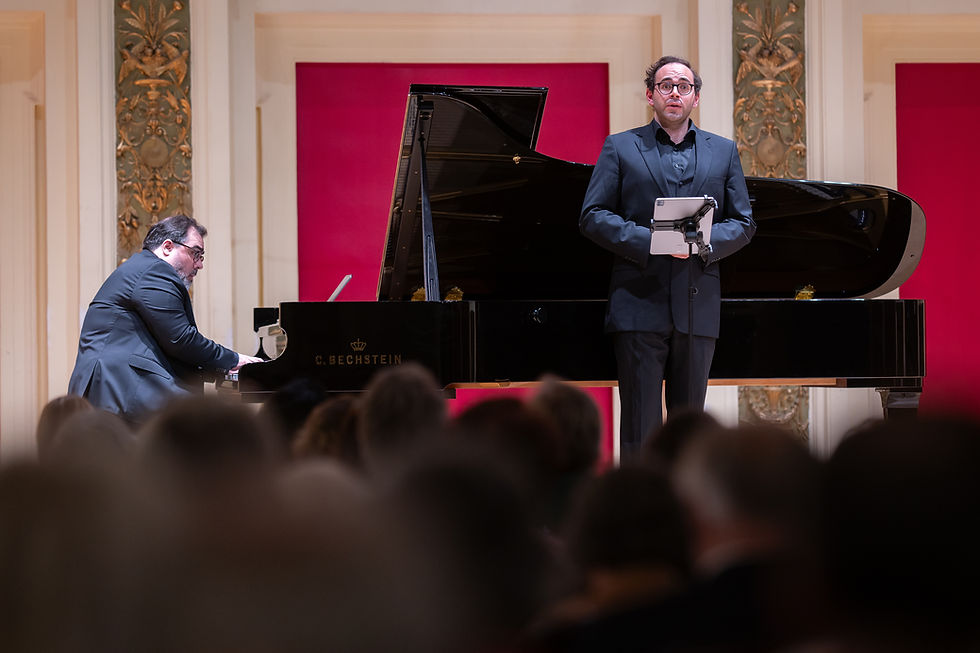 Liviu Holender / Alejandro Picó-Leonís © Stefan Seelig / Schubertiade Wieden