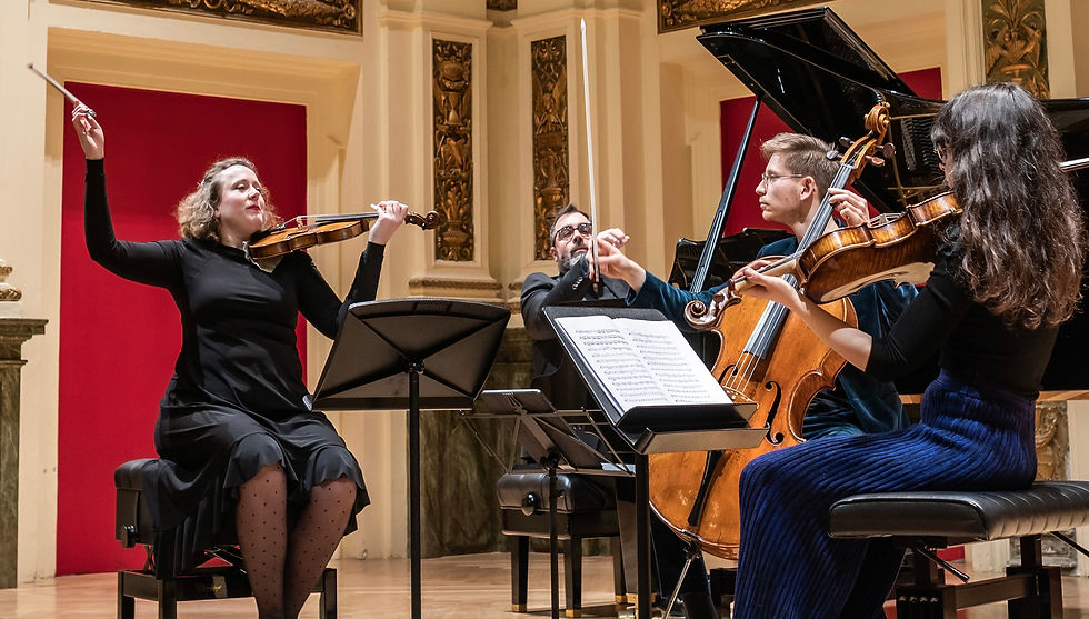Chaos String Quartet / Alejandro Picó-Leonís © Stefan Seelig / Schubertiade Wieden