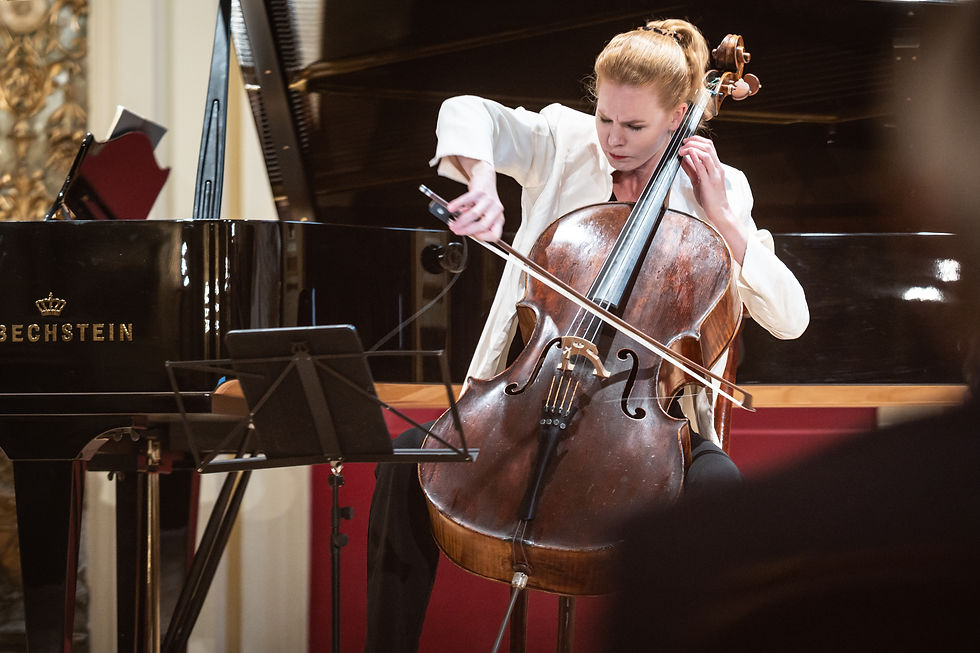 Harriet Krijgh © Stefan Seelig / Schubertiade Wieden