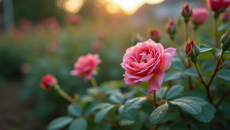 Cómo podar un rosal para que florezca abundante y saludable