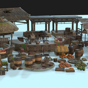 Traditional Market Props