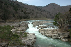滝 野(福島県福島市飯坂町・茂庭)