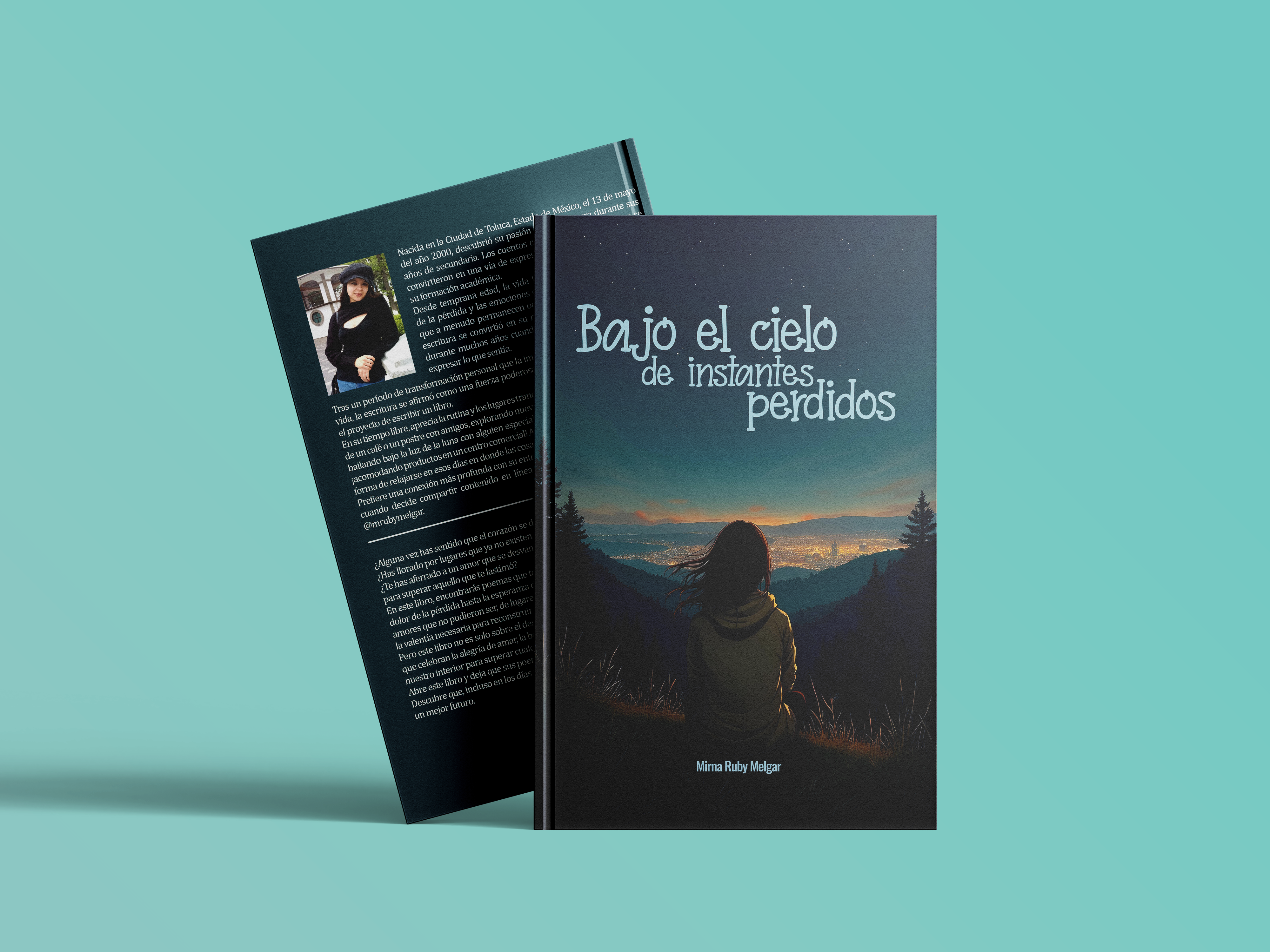 Bajo el cielo de instantes perdidos