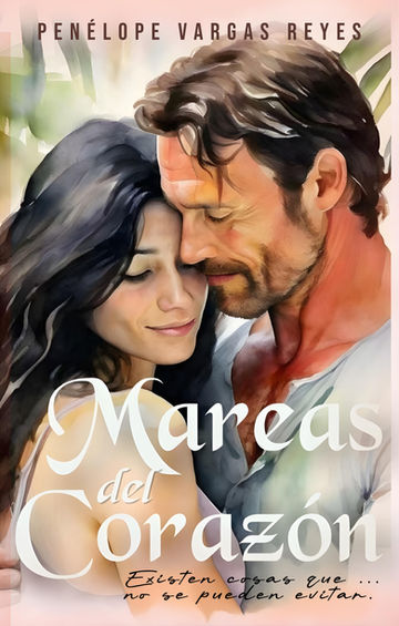 Portada de Mareas del corazón una historia de amor propio.