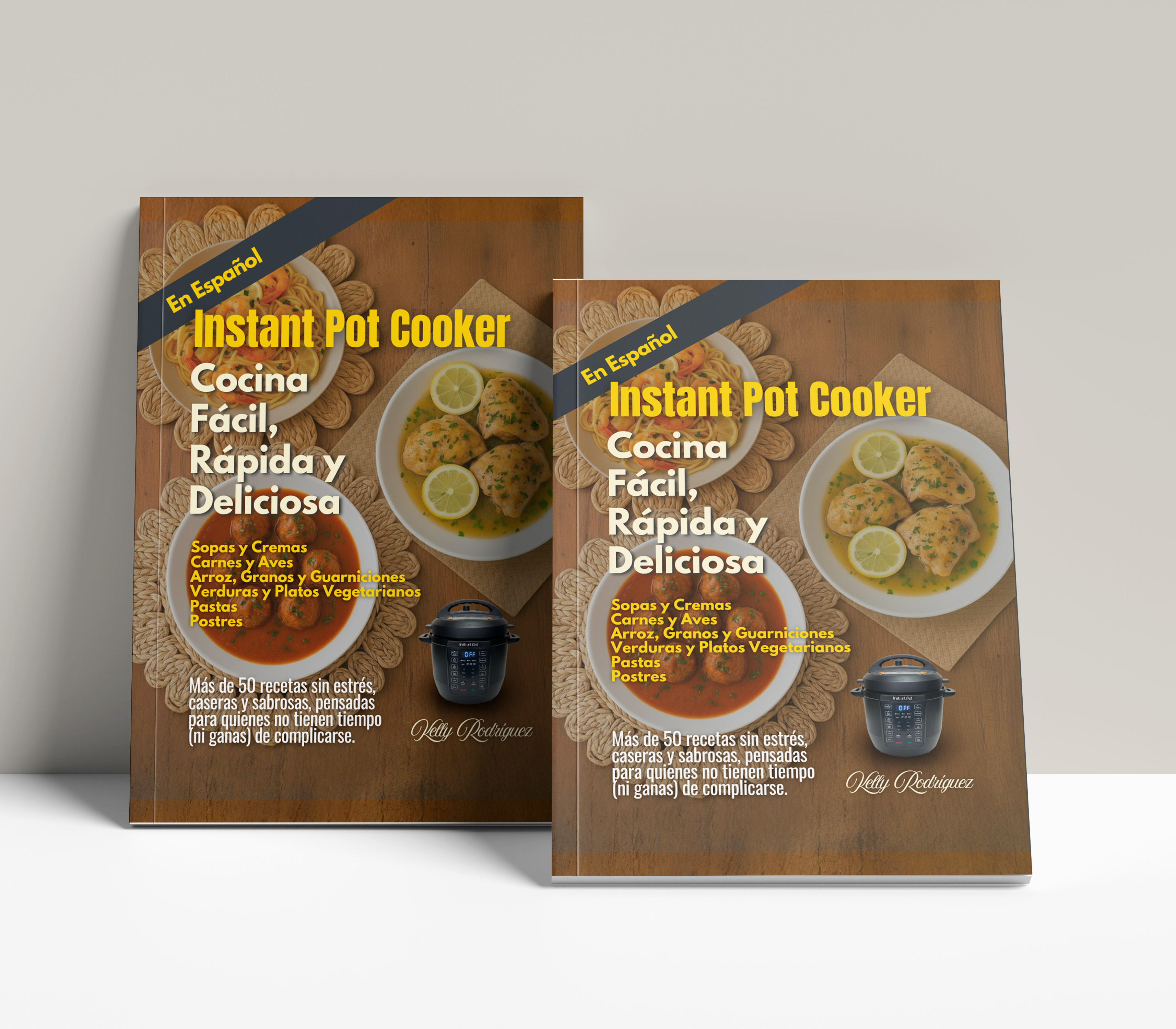 Instant Pot Cooker: Cocina Fácil, Rápida y Deliciosa