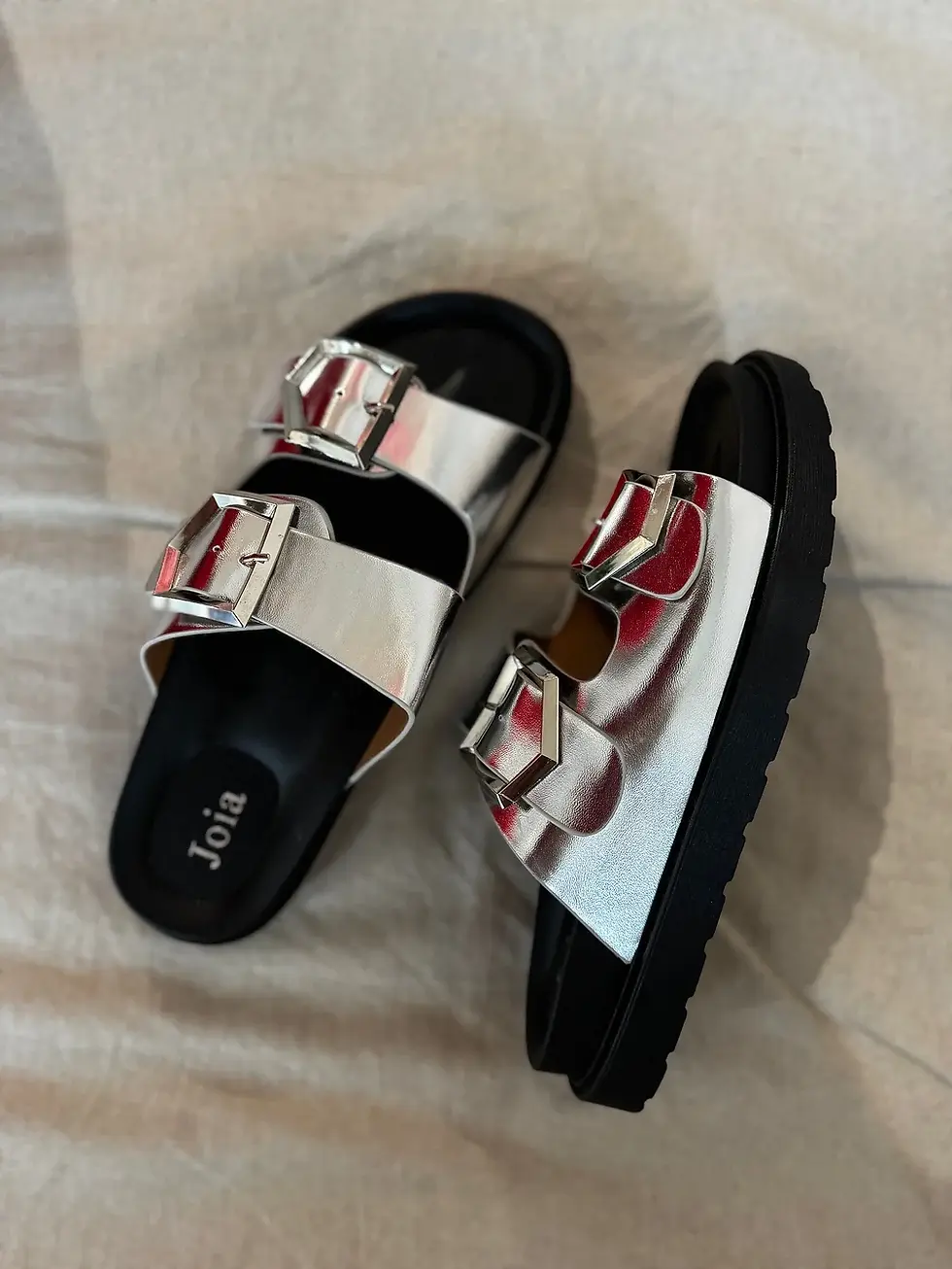 Maicy sandaal zilver