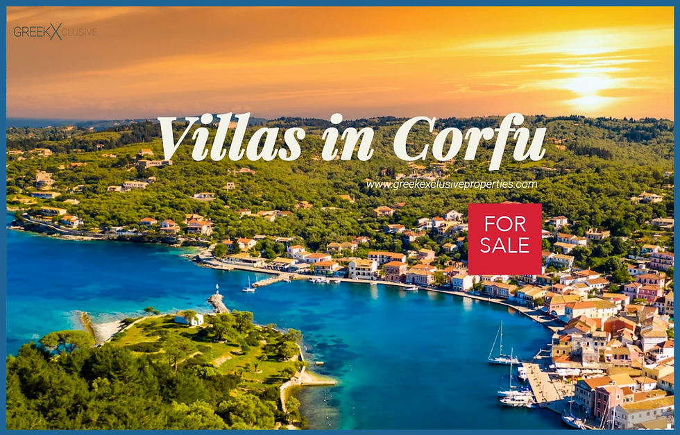 Houses for Sale in Corfu: Hot Property – Five Exceptional Homes in the Ionian Islands