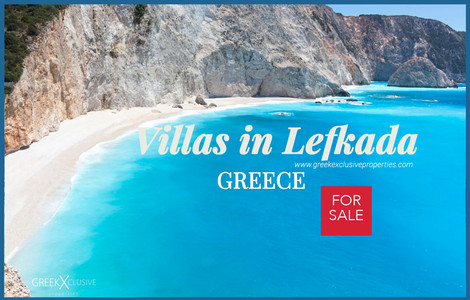 Villas in Lefkada, Houses for Sale Lefkada, Real Estate in Lefkada, Properties in Lefkada, Seafront Villas Lefkada