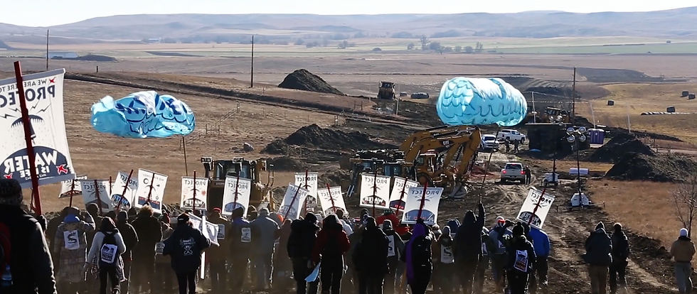 L'eau Est La Vie: From Standing Rock to the Swamp