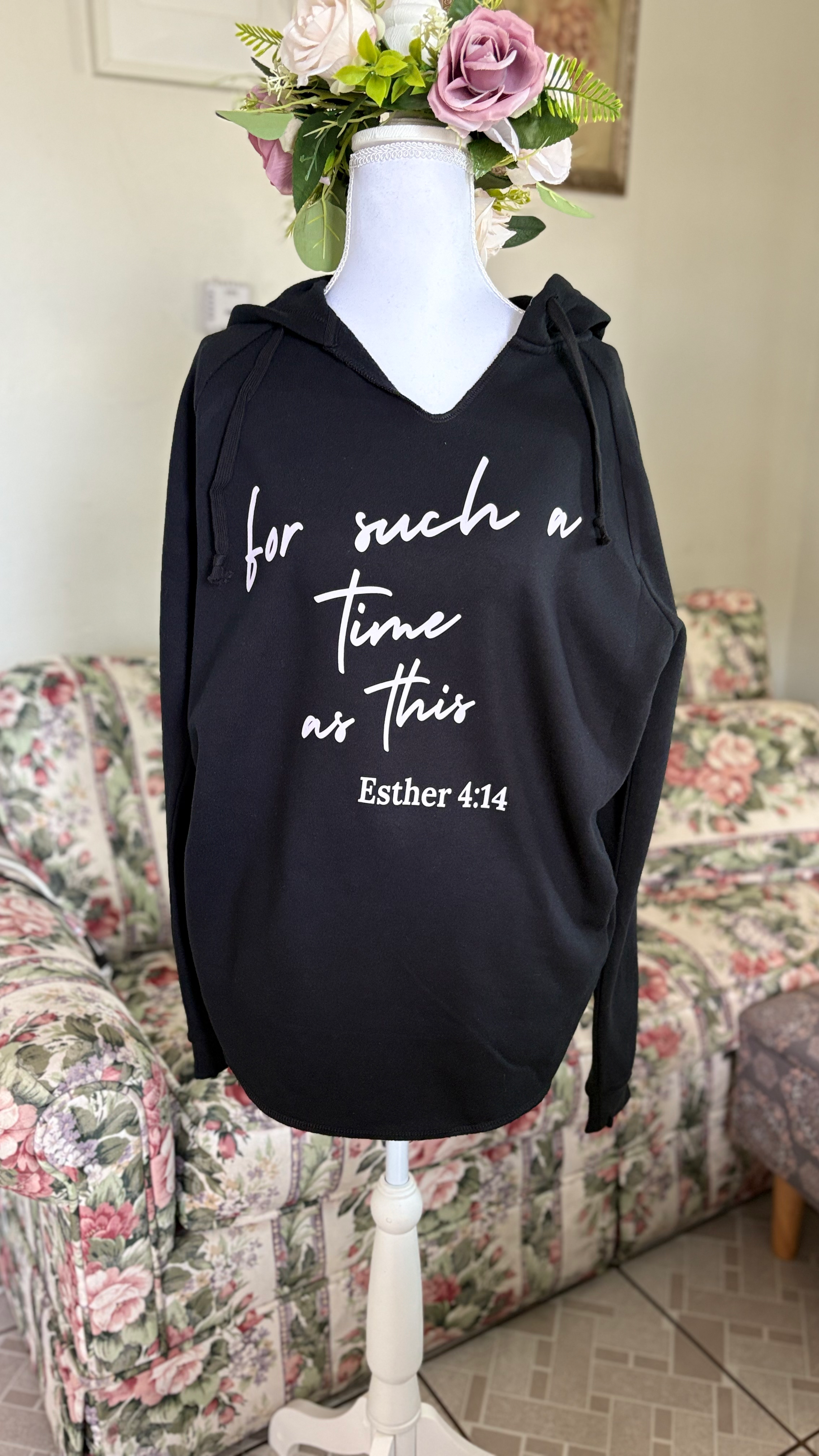For such a time as this Women Hoodie