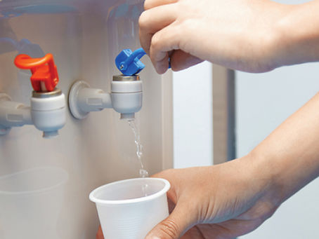 Higienização do bebedouro: garanta a qualidade da água