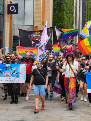 NEWCASTLE PRIDE DEDICATES MARCH TO THE TRANS+ COMMUNITY WITH SUPPORT FROM NEWCASTLE INTERNATIONAL AIRPORT