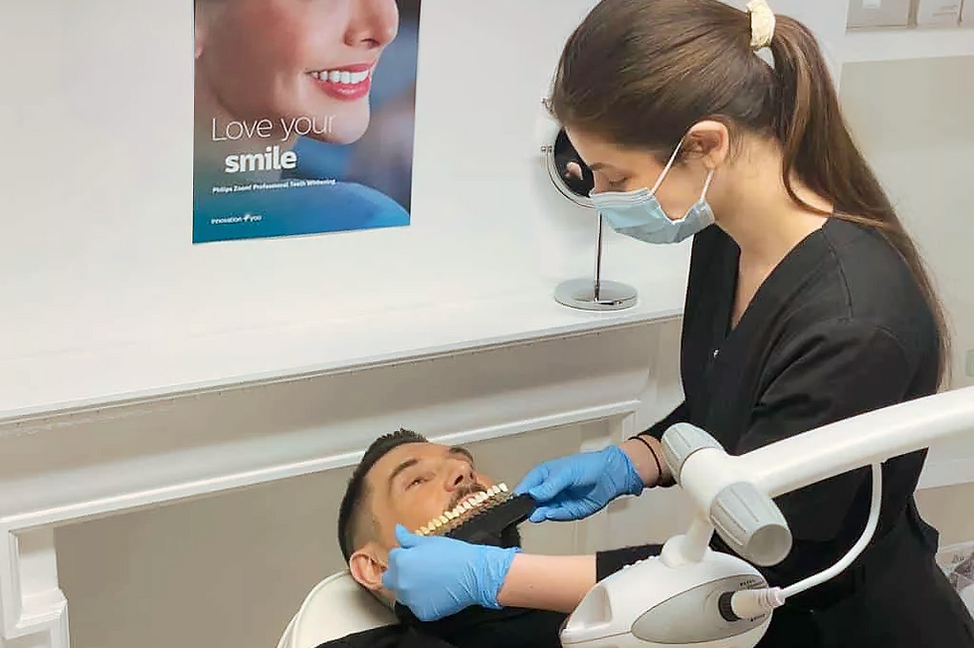 Zoom Laser Treatment 