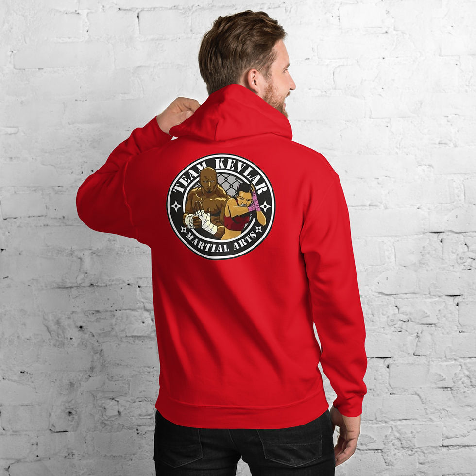 Thumbnail: Team Kevlar "Broken Sky" Unisex Hoodie.