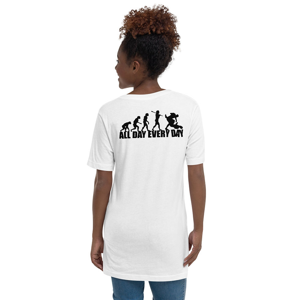 Thumbnail: Unisex Short Sleeve V-Neck T-Shirt