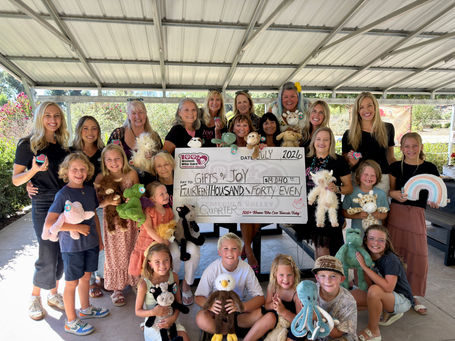 $16,040 Donated to Two Local Nonprofits.