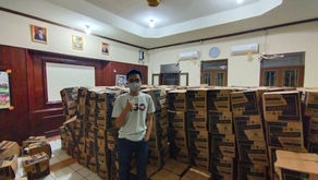 Serah Terima Bansos Tahap IV