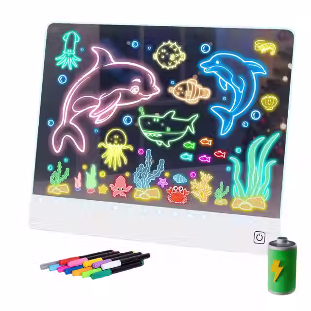 LED Light Up Drawing Board