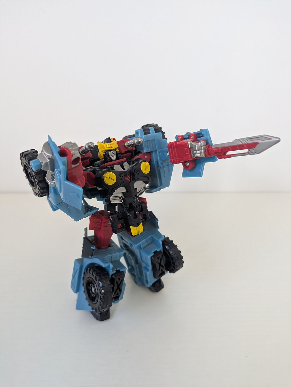 Thumbnail: Takara Transformers Galaxy Force Deluxe Class GC-19 Exigeyser Complete Japanese