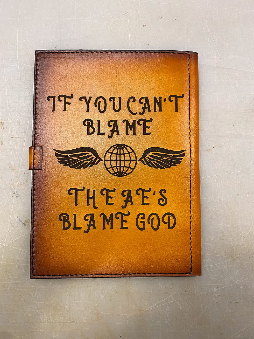 Thumbnail: Steno Notebook Cover
