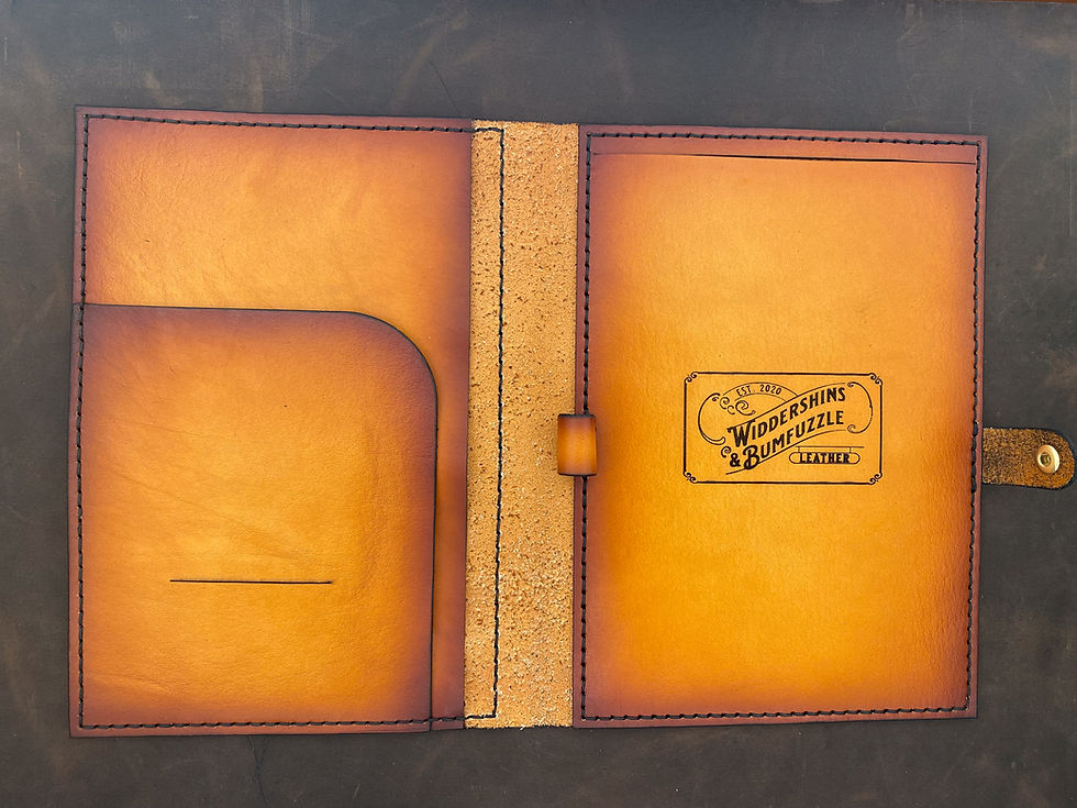 Thumbnail: Steno Notebook Cover