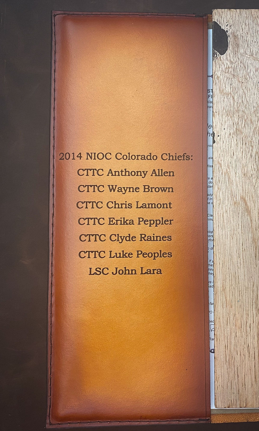 Thumbnail: Medium "Green Book" Cover AKA: Charge Book