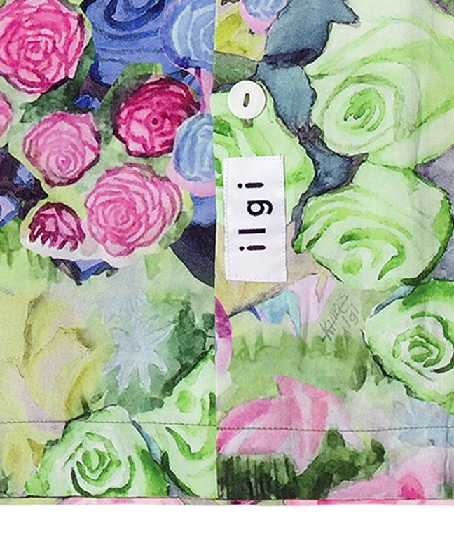Thumbnail: Kim's Florals Shirt