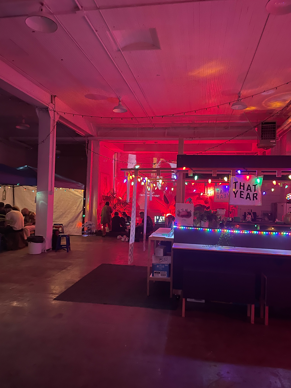 That Year (downstairs garage space)