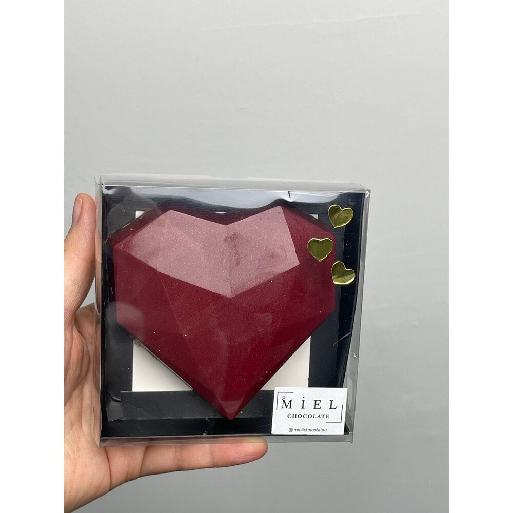 Dolgulu Kalp Çikolata