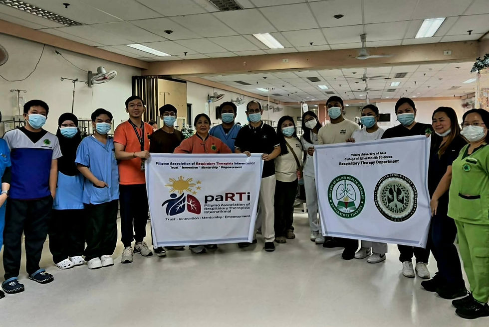 paRTi x TUA Holiday Outreach at the National Children's Hospital