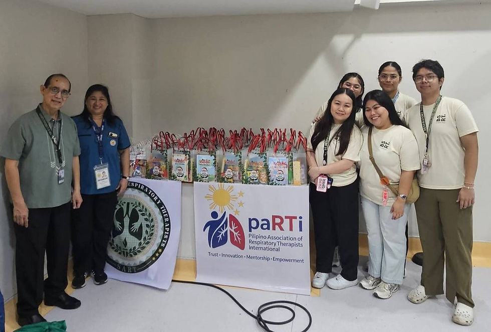 paRTi x TUA Outreach at Philippine Children’s Medical Center, Quezon City