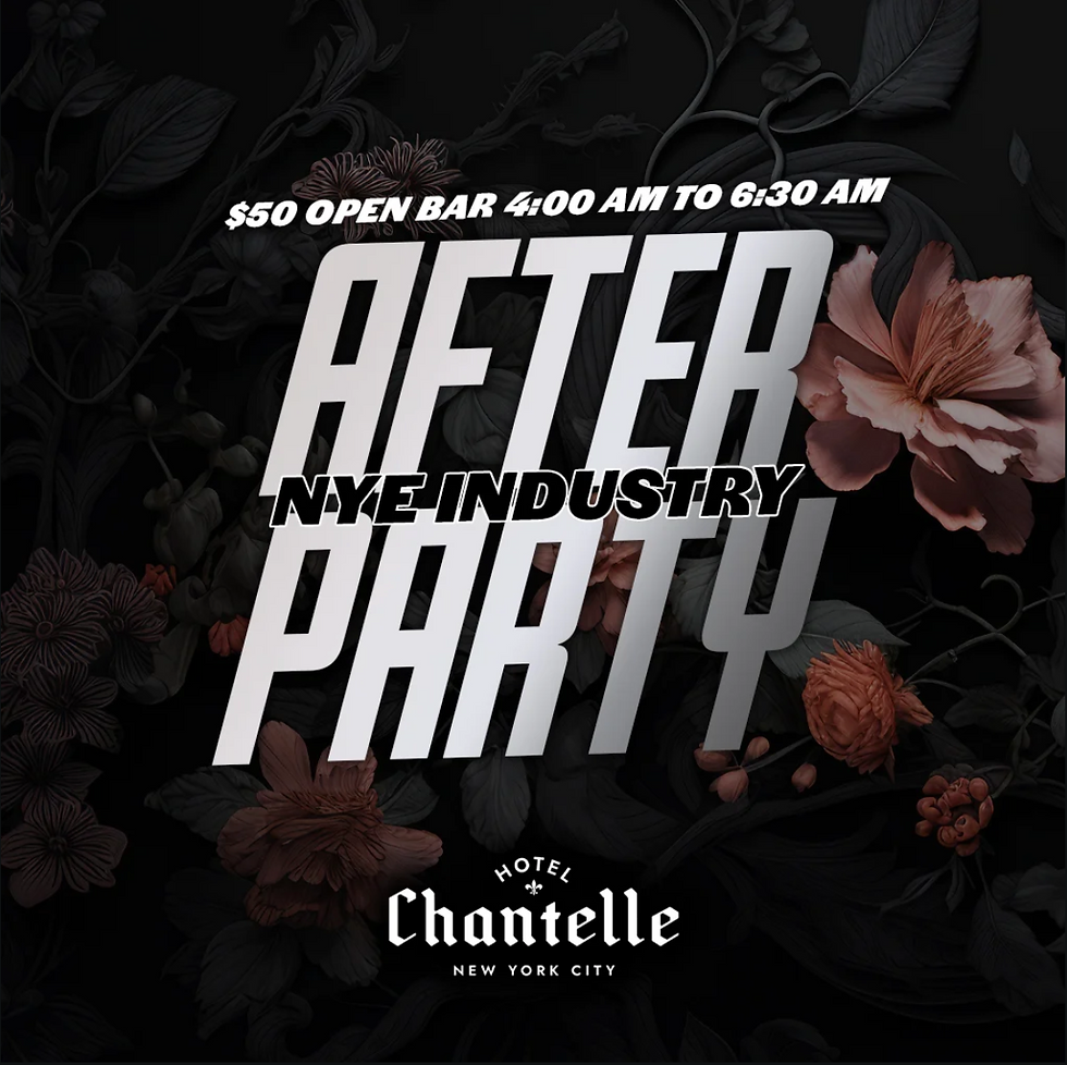 NYE Industry After Party