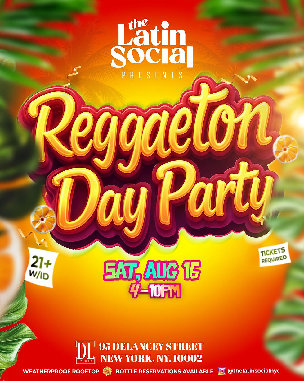 Reggaeton Day Party