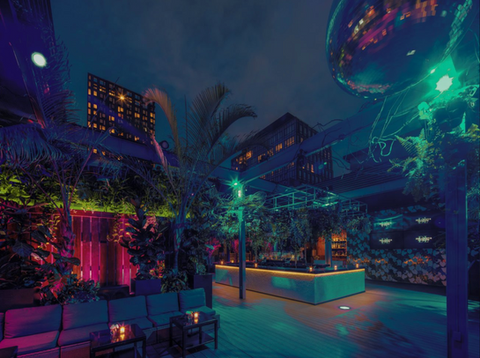 Third Floor - All-Weather Rooftop