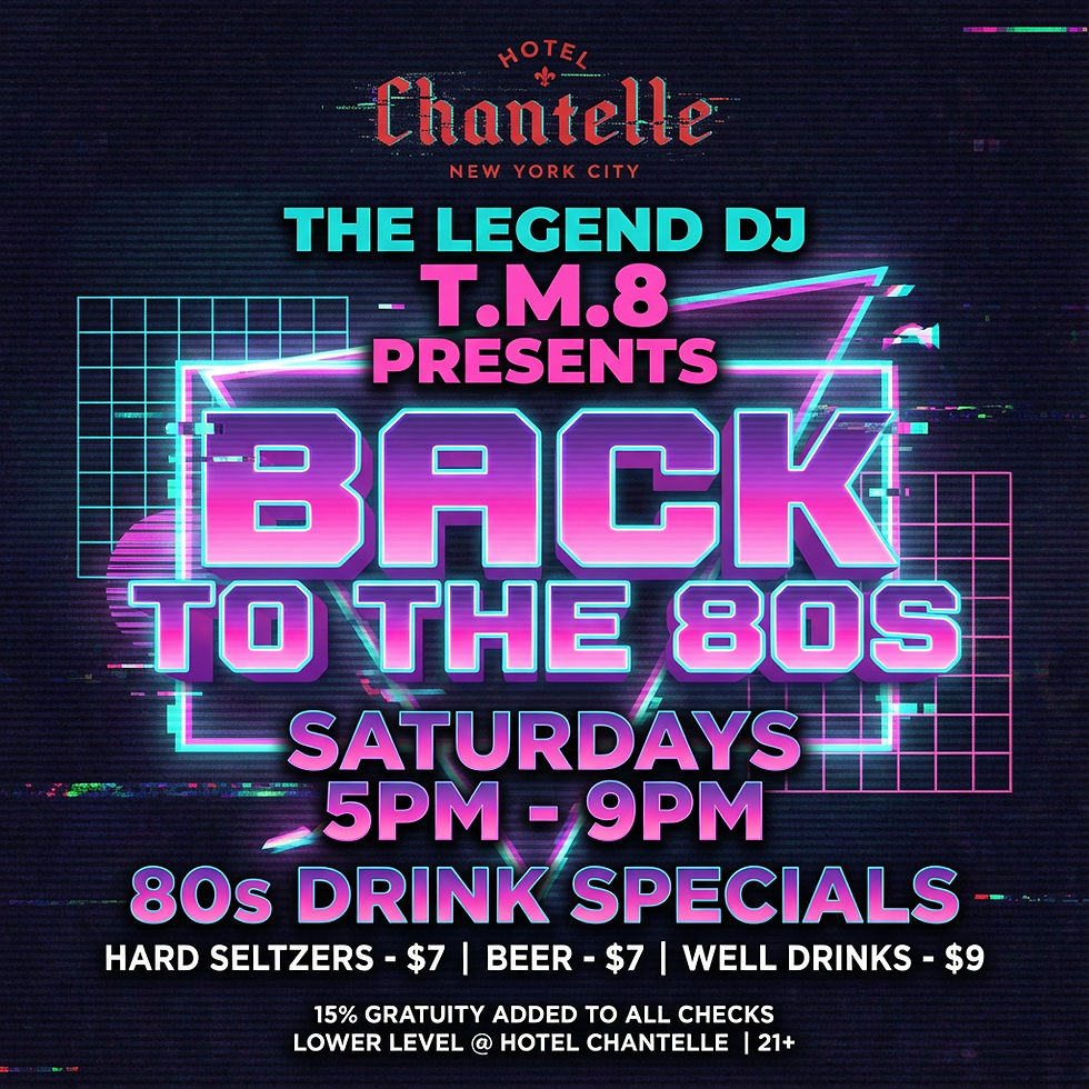 Back to the 80s Edition  