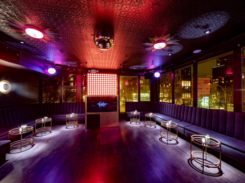 Second Floor - The Lounge