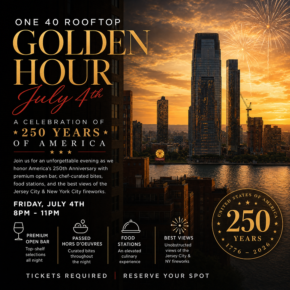 A Golden Hour July 4th