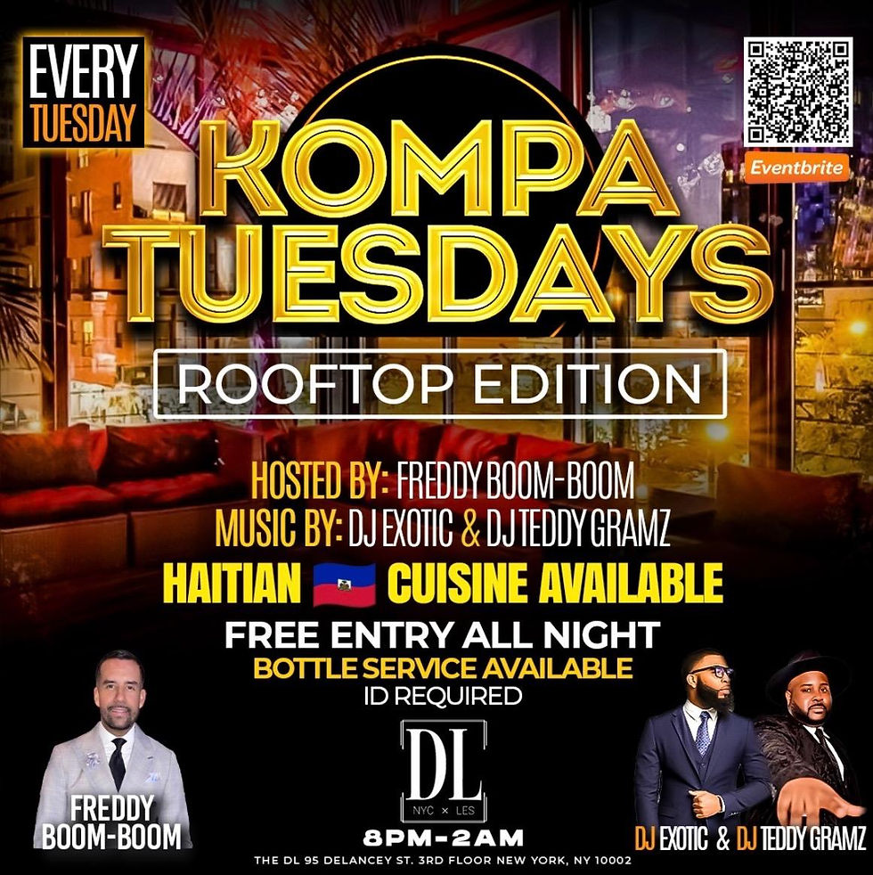 KOMPA Tuesdays