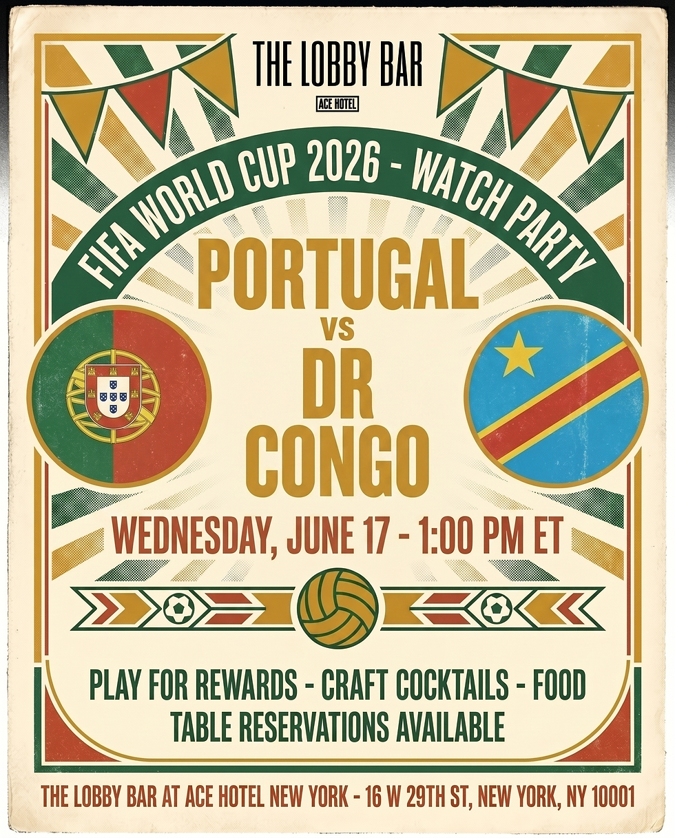 FIFA World Cup 2026: Portugal vs DR Congo - Watch Party
